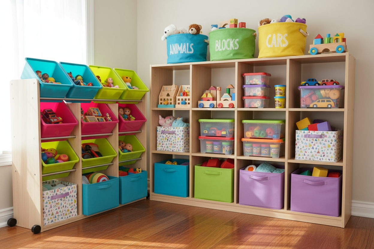 Toy & Games Storage