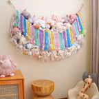 SnapMat NestWeb: Soft Mesh Organizer for Cozy Toy Cleanup