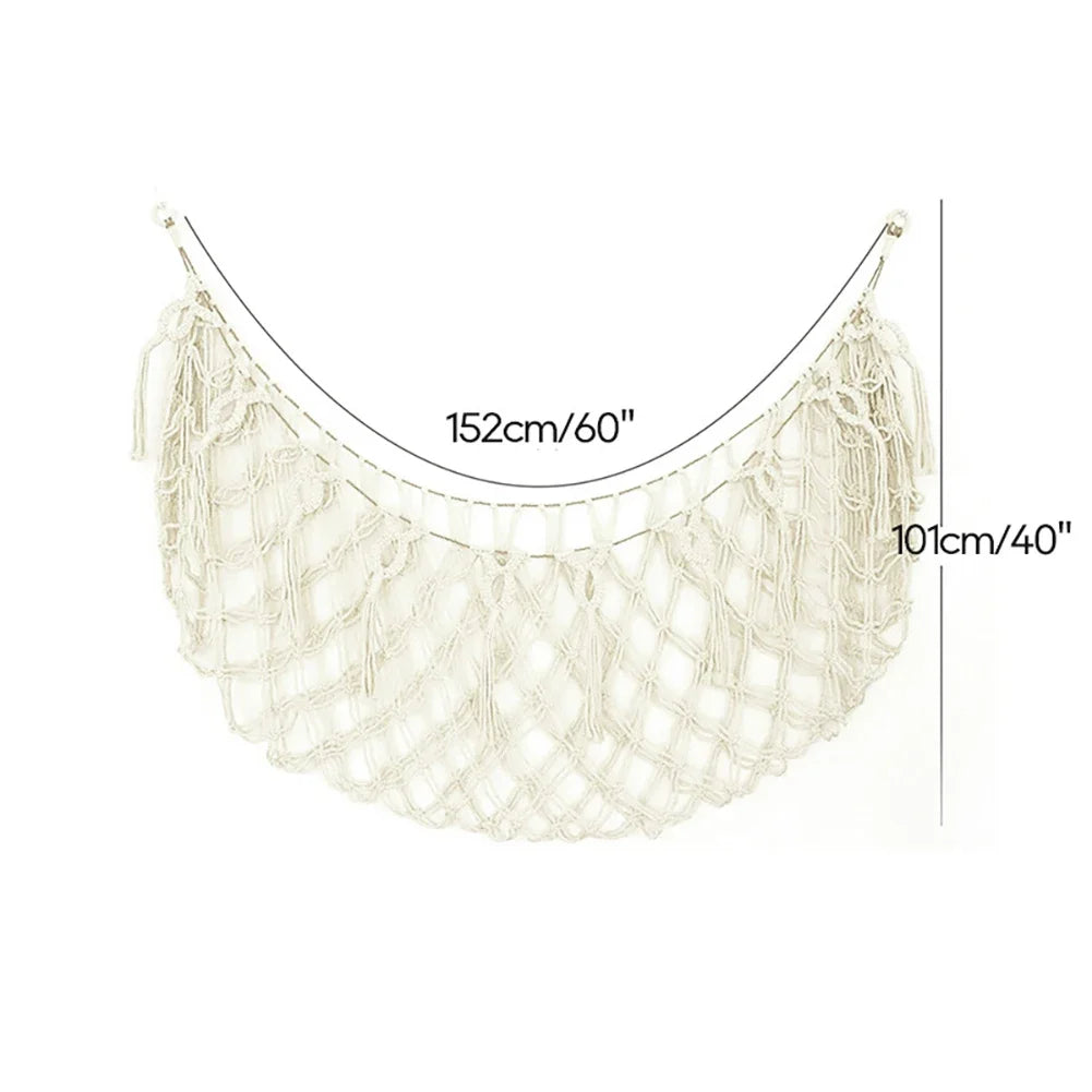SnapMat NestWeb: Soft Mesh Organizer for Cozy Toy Cleanup