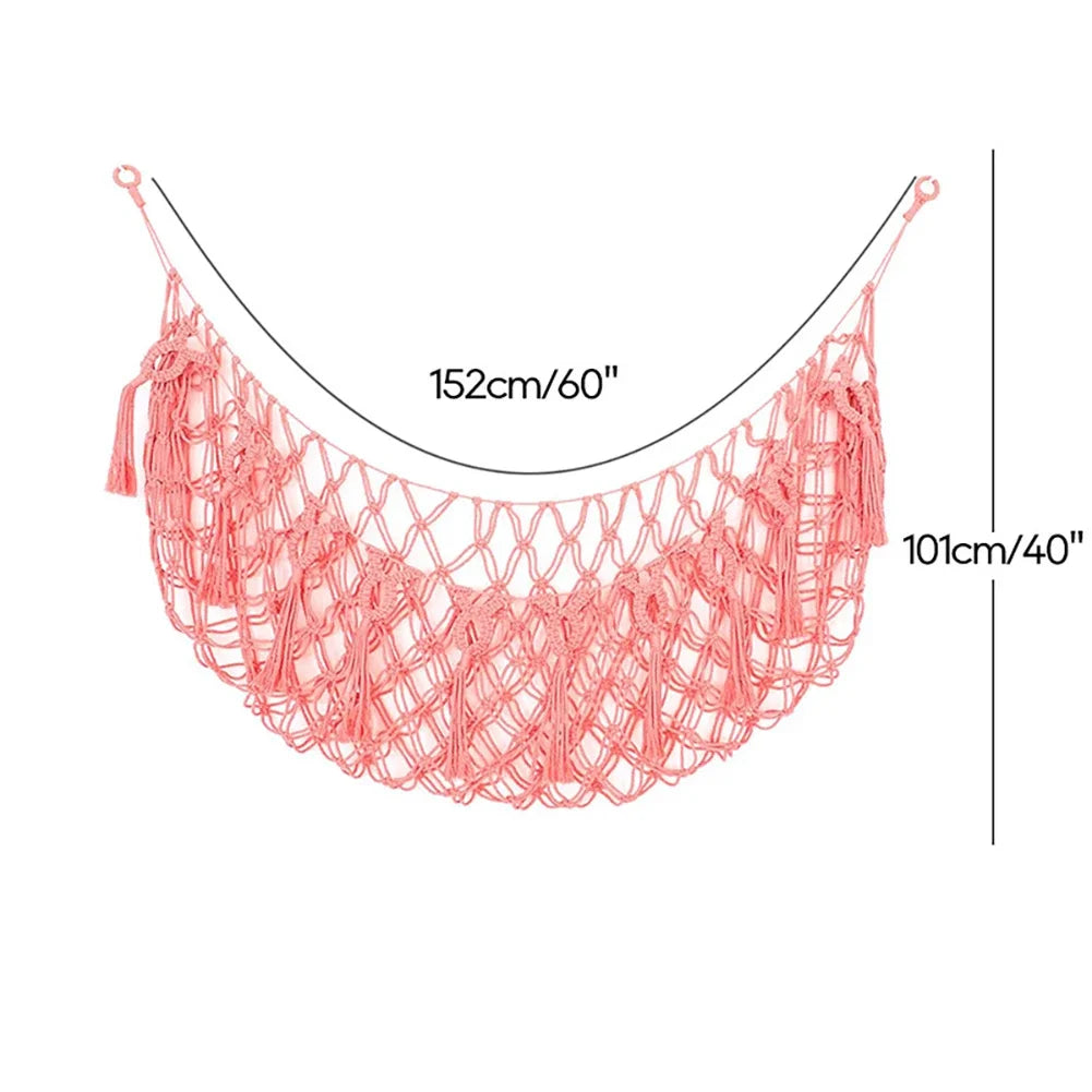 SnapMat NestWeb: Soft Mesh Organizer for Cozy Toy Cleanup